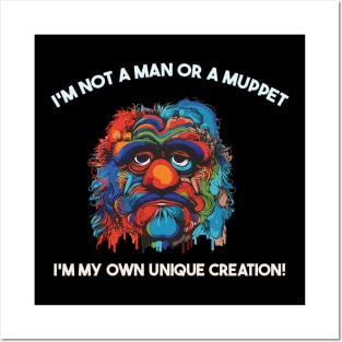 Man or Muppet Posters and Art